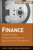 Finance : Capital Markets, Financial Management, and Investment Management