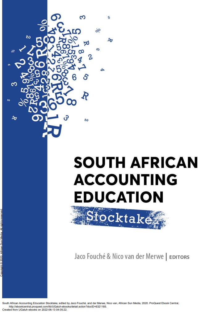 South African Accounting Education Stocktake