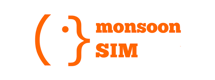 MonsoonSIM Logo
