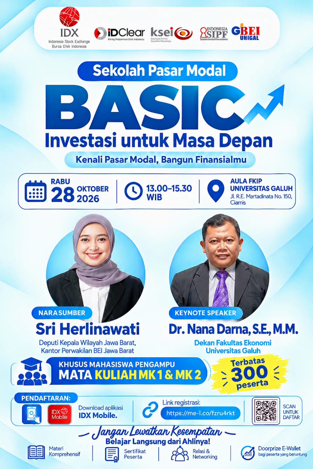 SEKOLAH PASAR MODAL